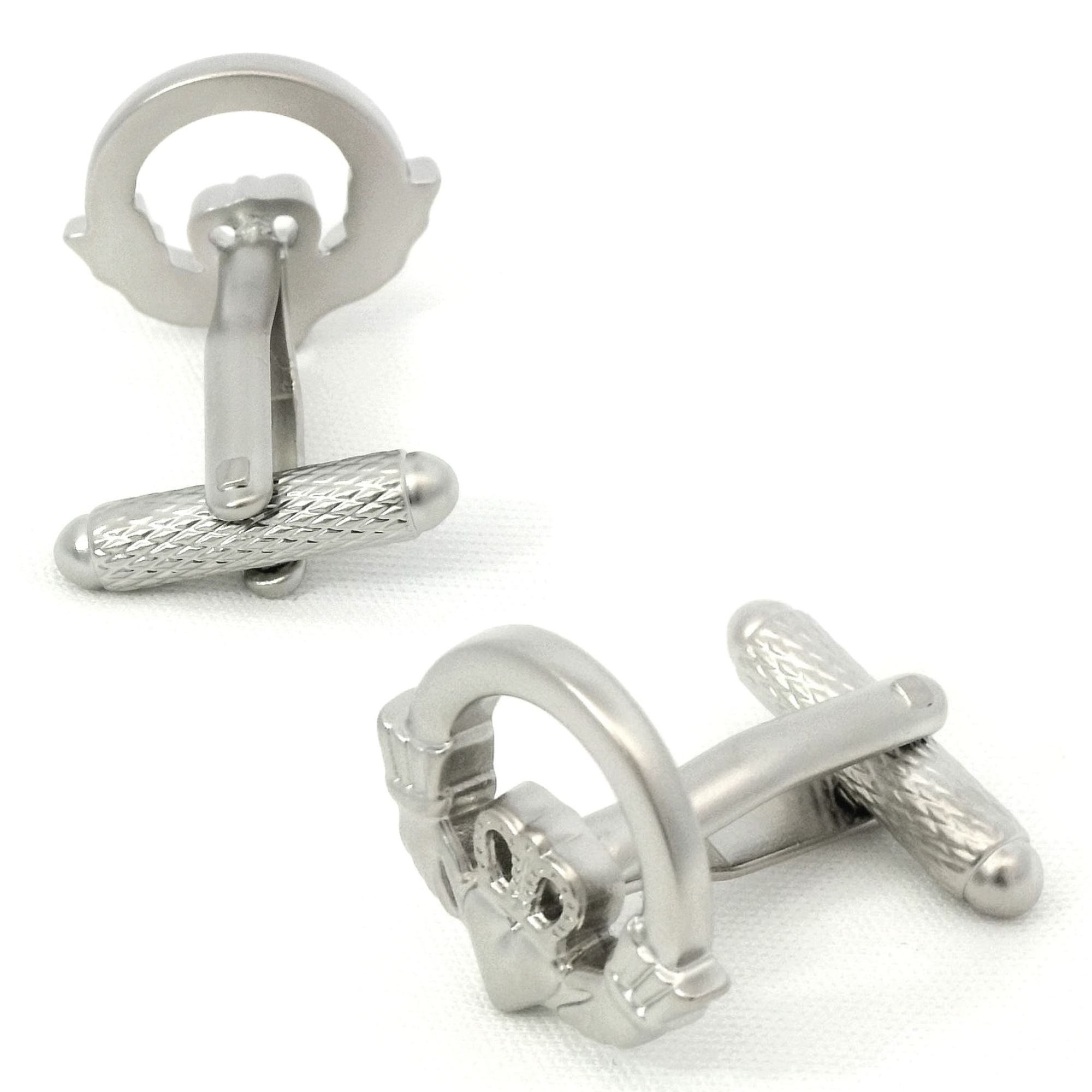 Claddagh Circle Cufflinks Novelty Cufflinks Clinks Australia 