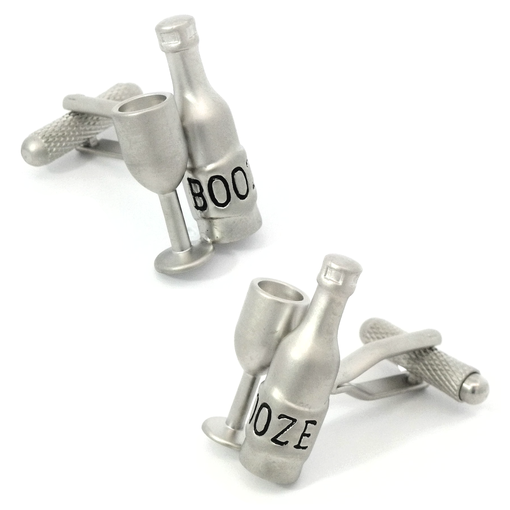 Classy Booze Cufflinks