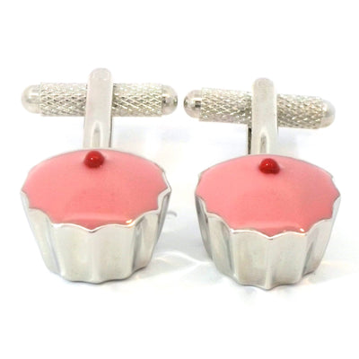 Cupcake Cufflinks
