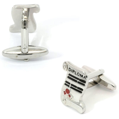 Diploma Scroll Cufflinks