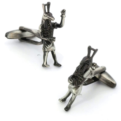 Egyptian God Anubis Cufflinks