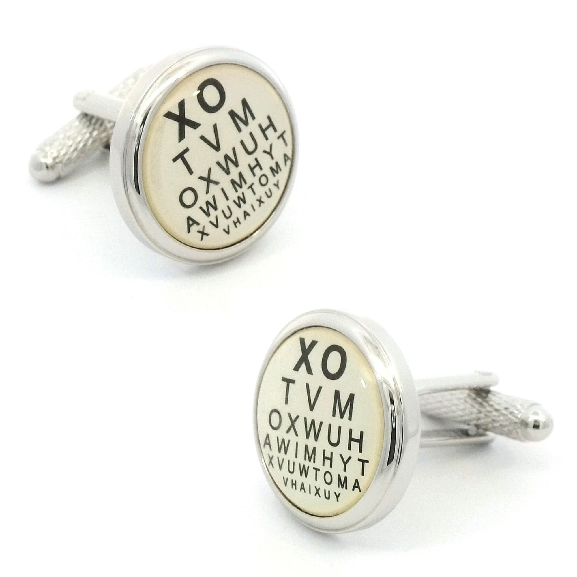 Eye Test Cufflinks