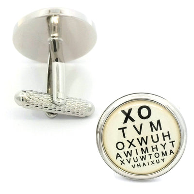 Eye Test Cufflinks