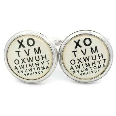 Eye Test Cufflinks