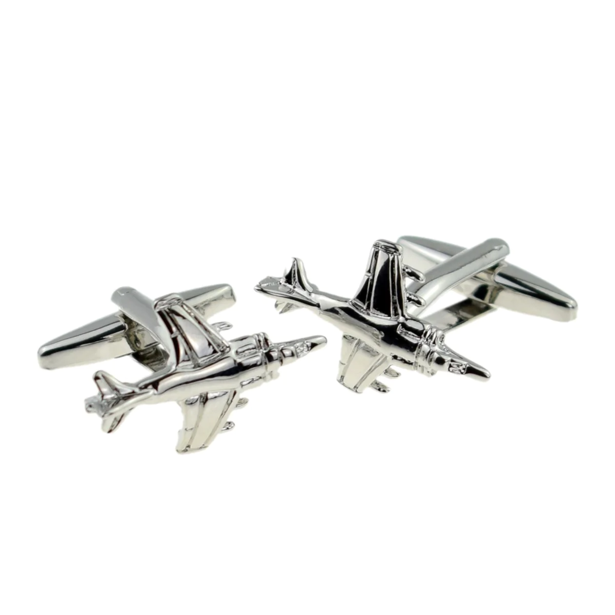 Harrier Jump Jet Cufflinks