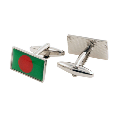 Flag of Bangladesh Cufflinks