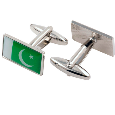 Flag of Pakistan Cufflinks
