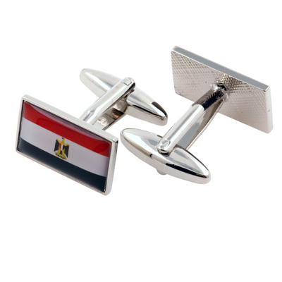 Flag of Egypt Cufflinks