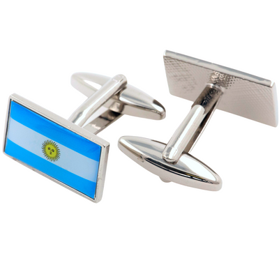 Flag of Argentina Cufflinks