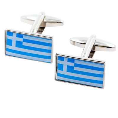 Flag of Greece Cufflinks