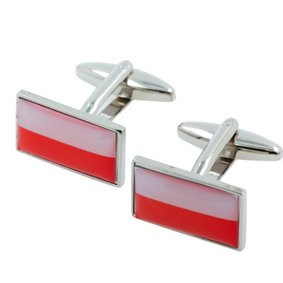 Flag of Poland Cufflinks