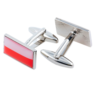 Flag of Poland Cufflinks