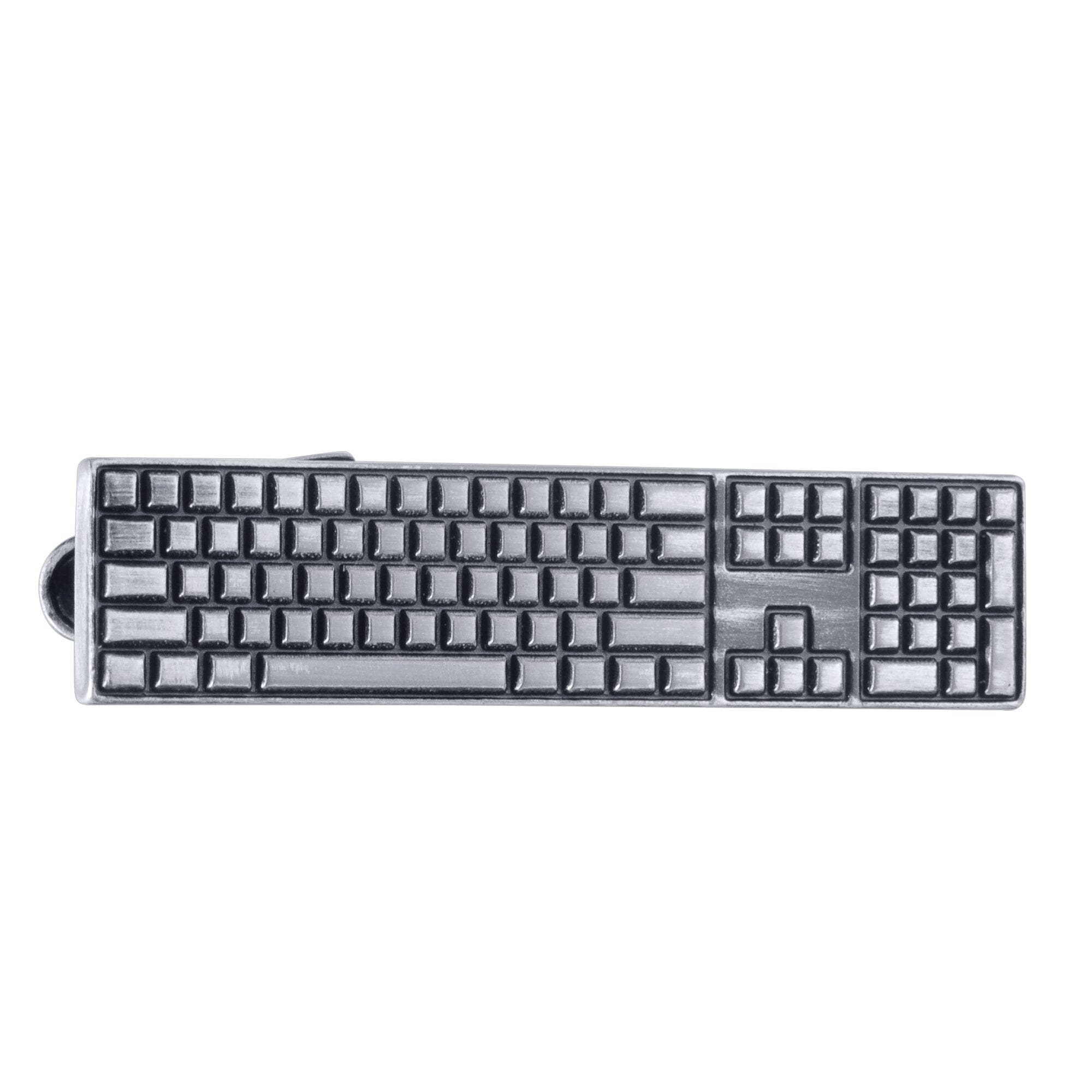 Computer Keyboard Tie Clip Tie Bars Clinks Australia 
