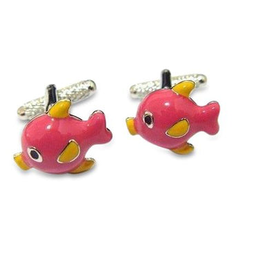 Quite Funny Fish Cufflinks