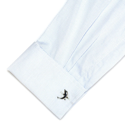 Silver Dolphin Cufflinks