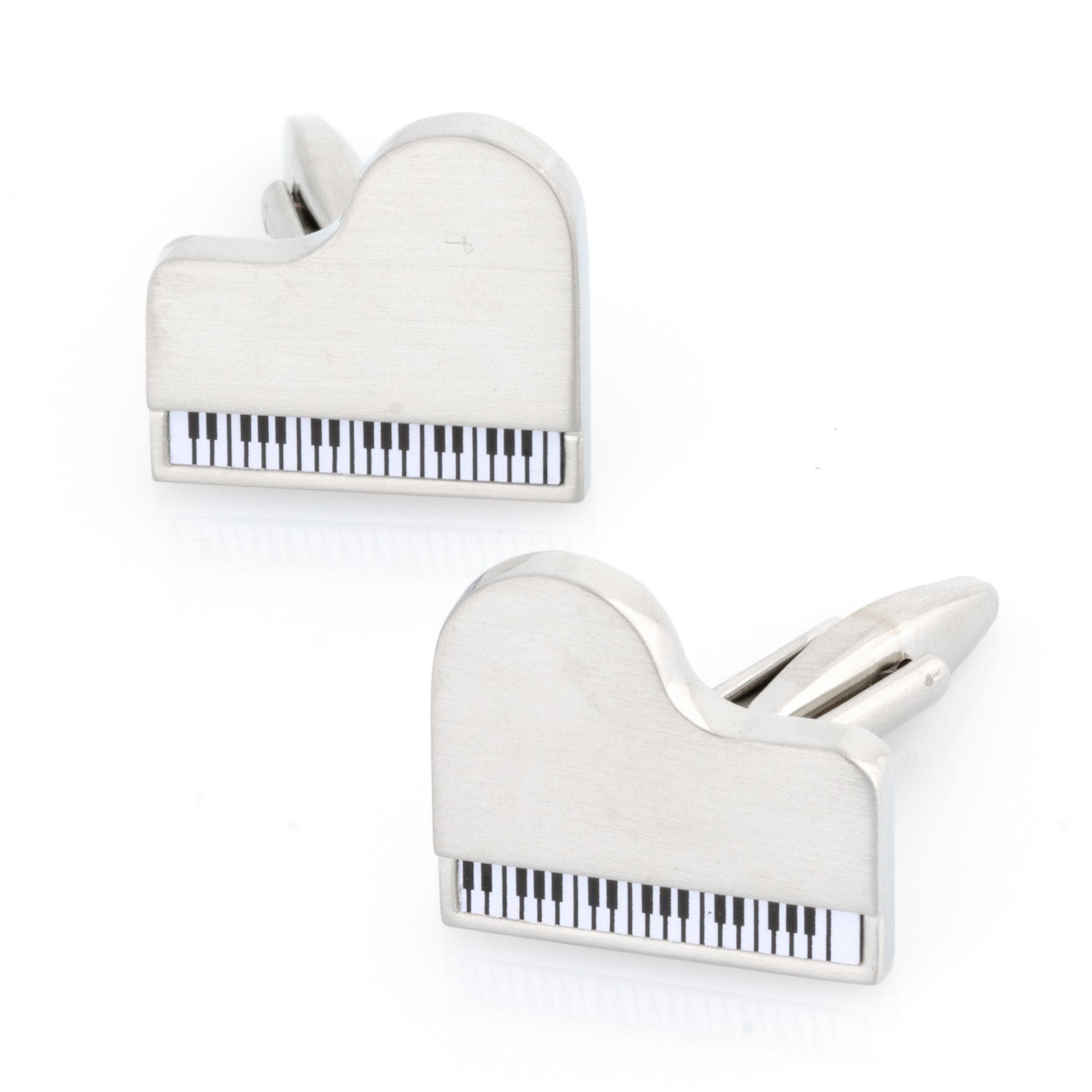 Silver Piano Cufflinks Novelty Cufflinks Clinks Australia 