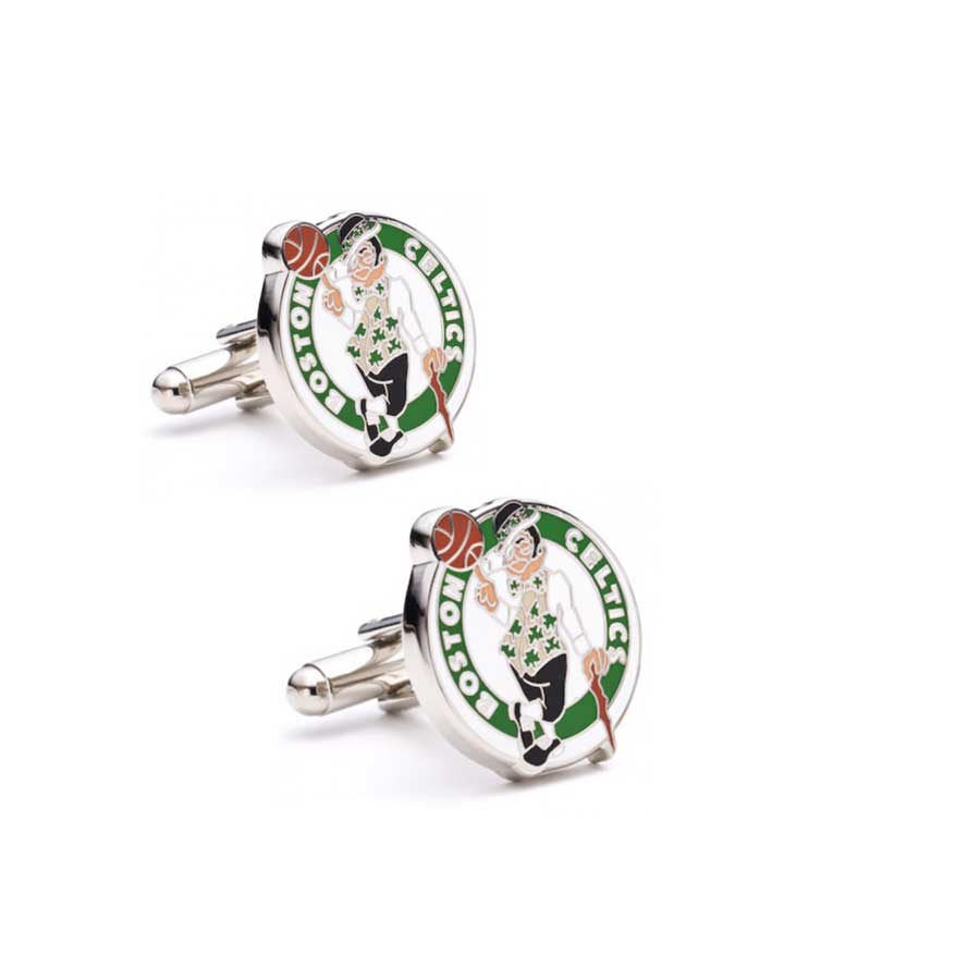 Boston Celtics Cufflinks, Novelty Cufflinks, CL5926, Mens Cufflinks, Cufflinks, Cuffed, Clinks, Clinks Australia