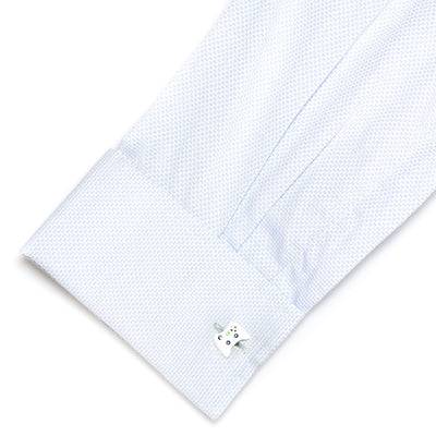 White Xbox Cufflinks