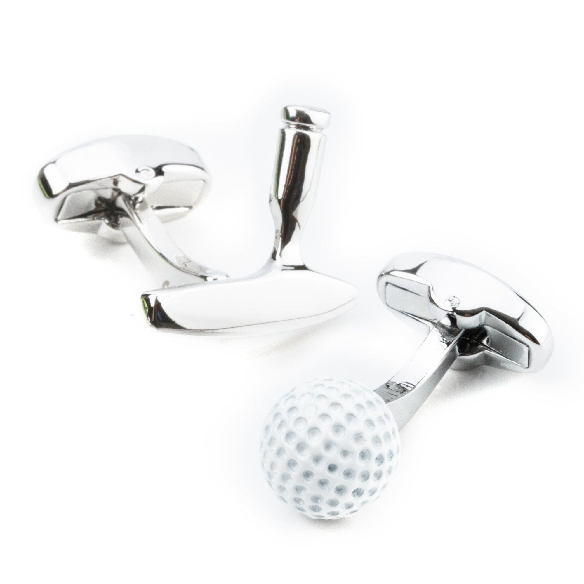 Golf Ball and Putter Cufflinks