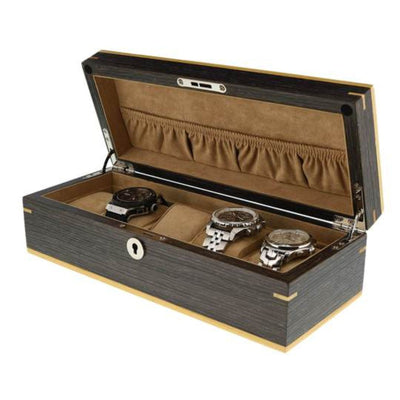 Ginko Wooden Watch Box for 5 Watches