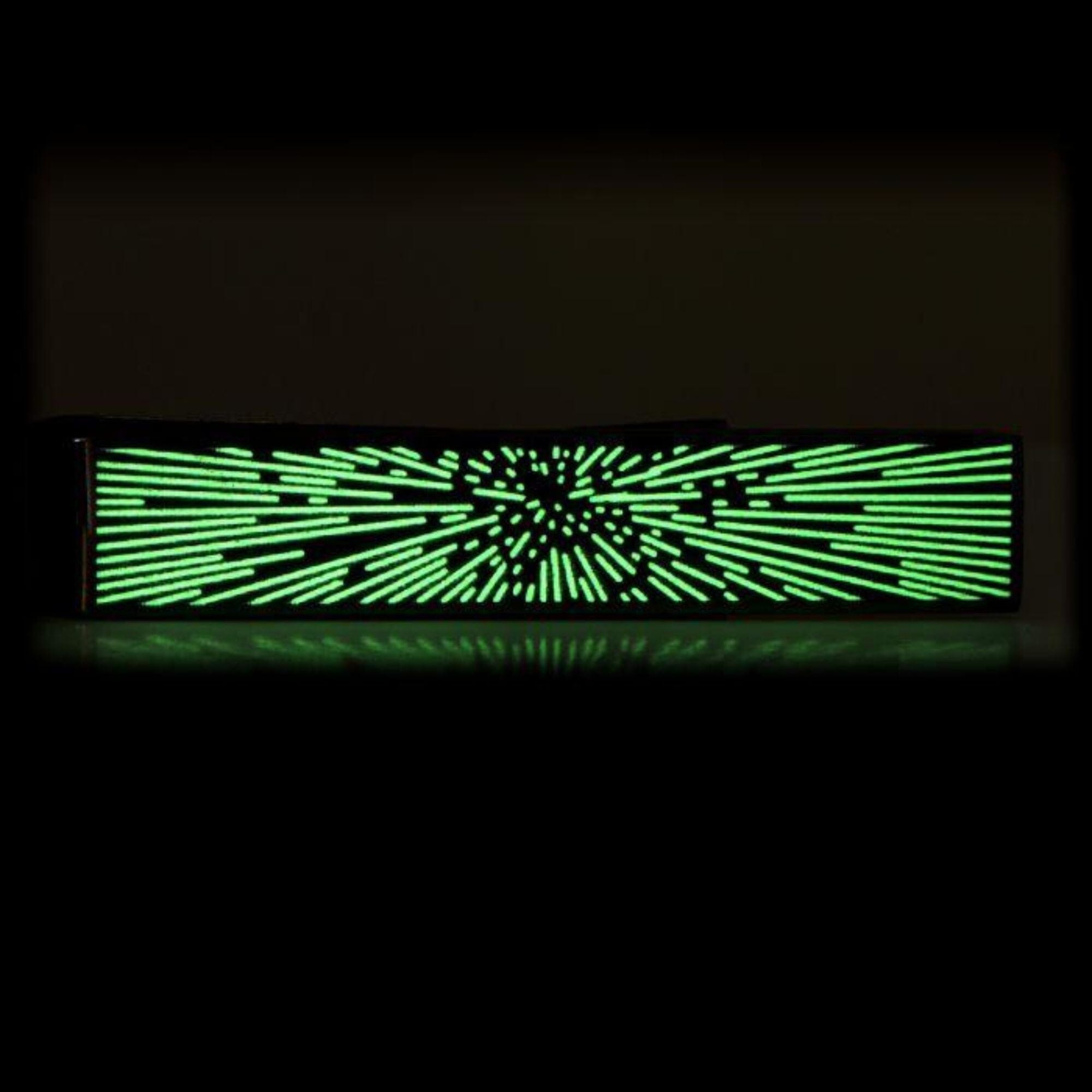 Glow Hyperdrive Star Wars Tie Bar Tie Bars Star Wars 