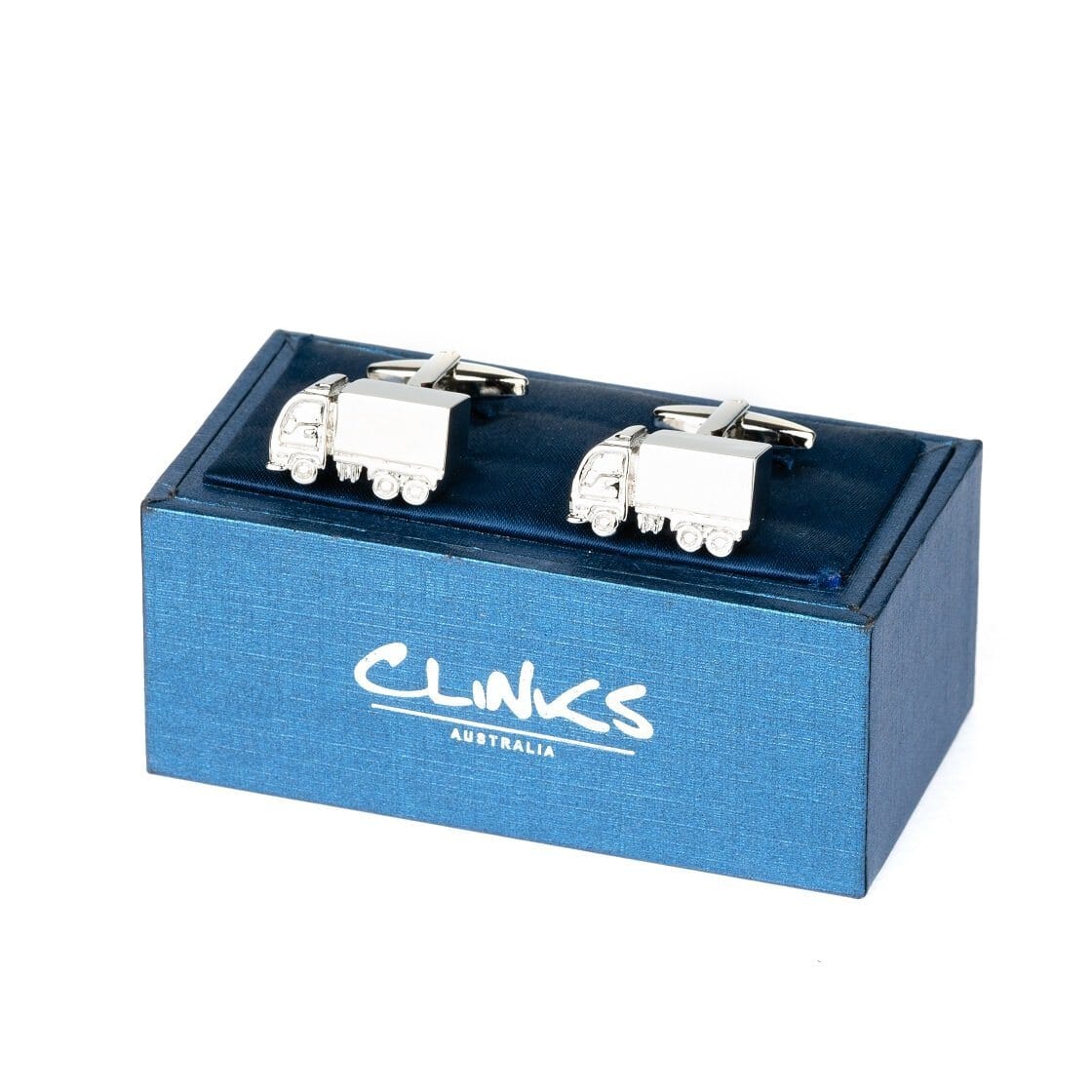 Silver Truck Cufflinks Novelty Cufflinks Clinks Australia 