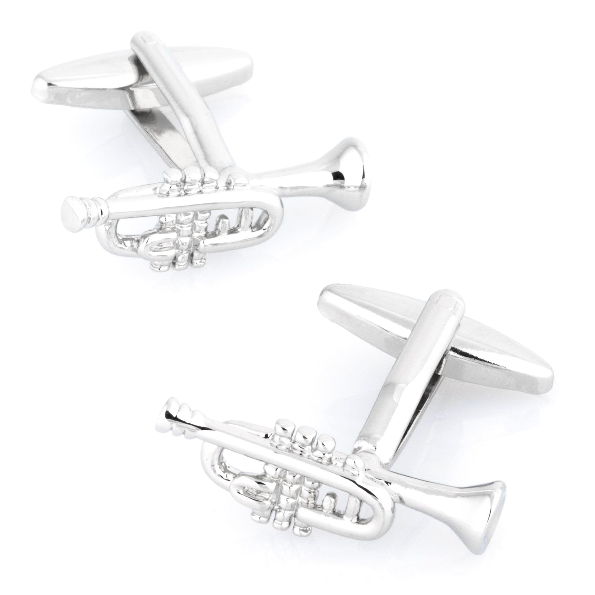 Trumpet Cufflinks Novelty Cufflinks Clinks Australia Trumpet Cufflinks 
