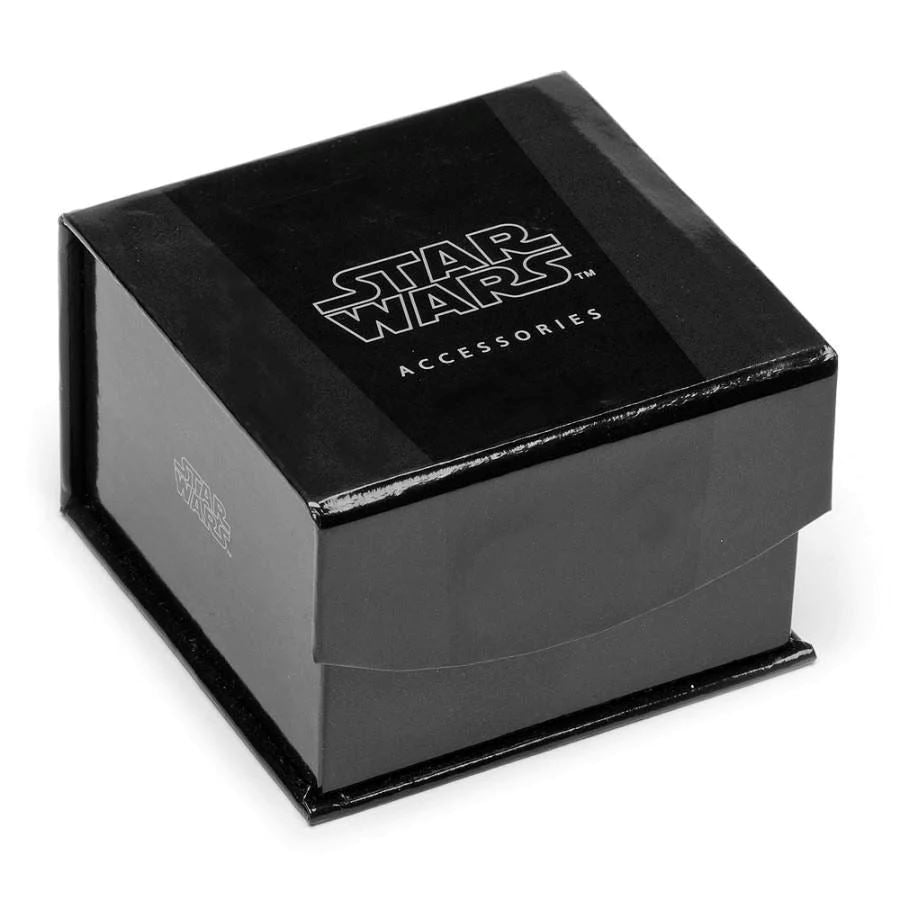 Star Wars Millennium Falcon Silver Cufflinks Novelty Cufflinks Star Wars 