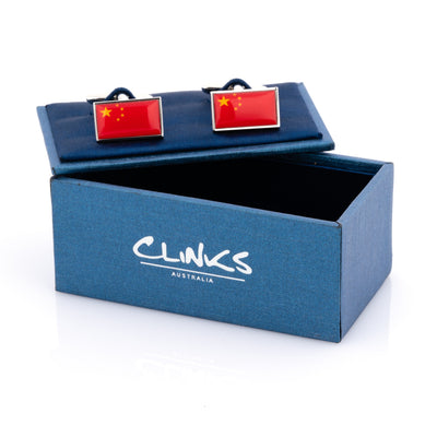 Flag of China - China Flag Cufflinks
