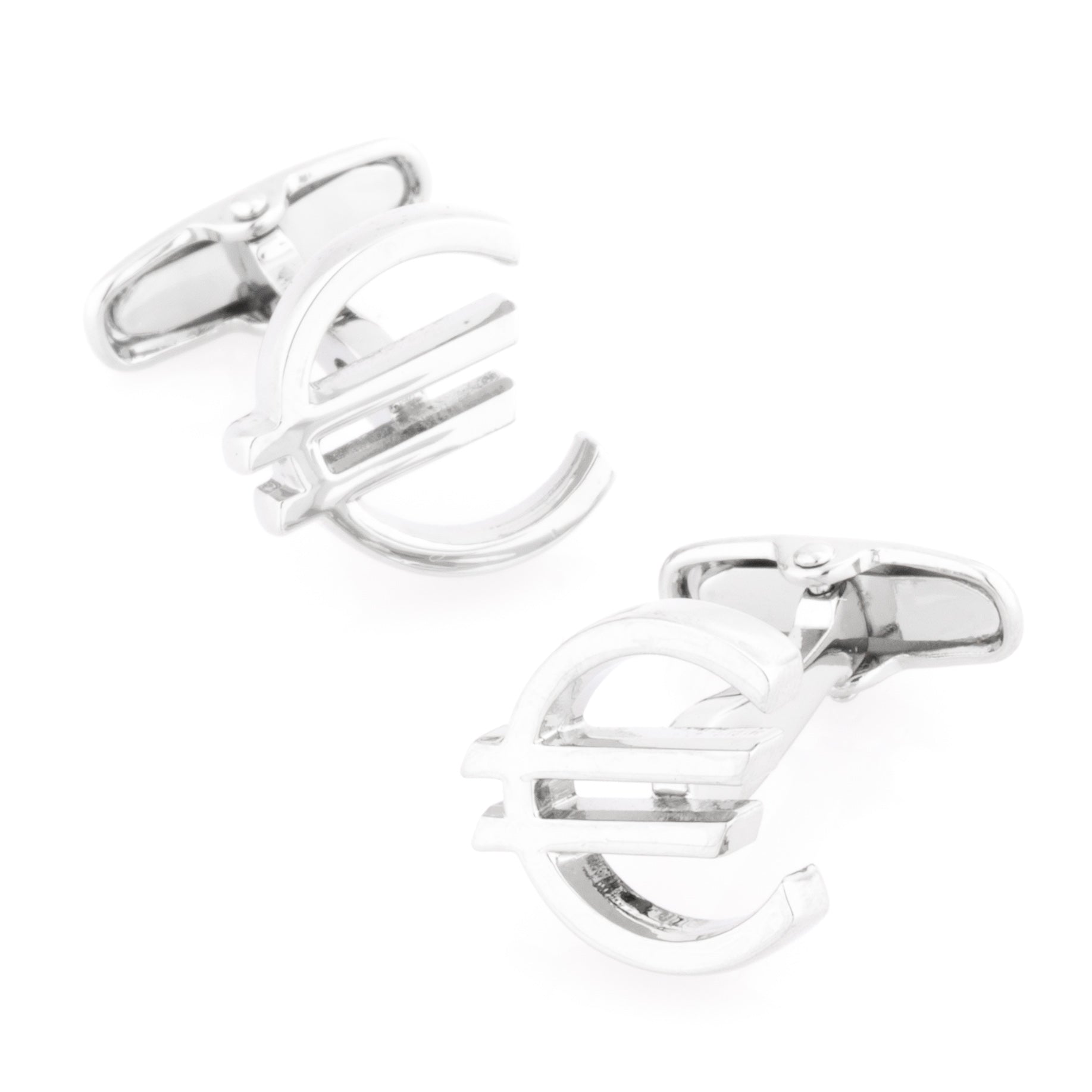 Euro Sign Cufflinks