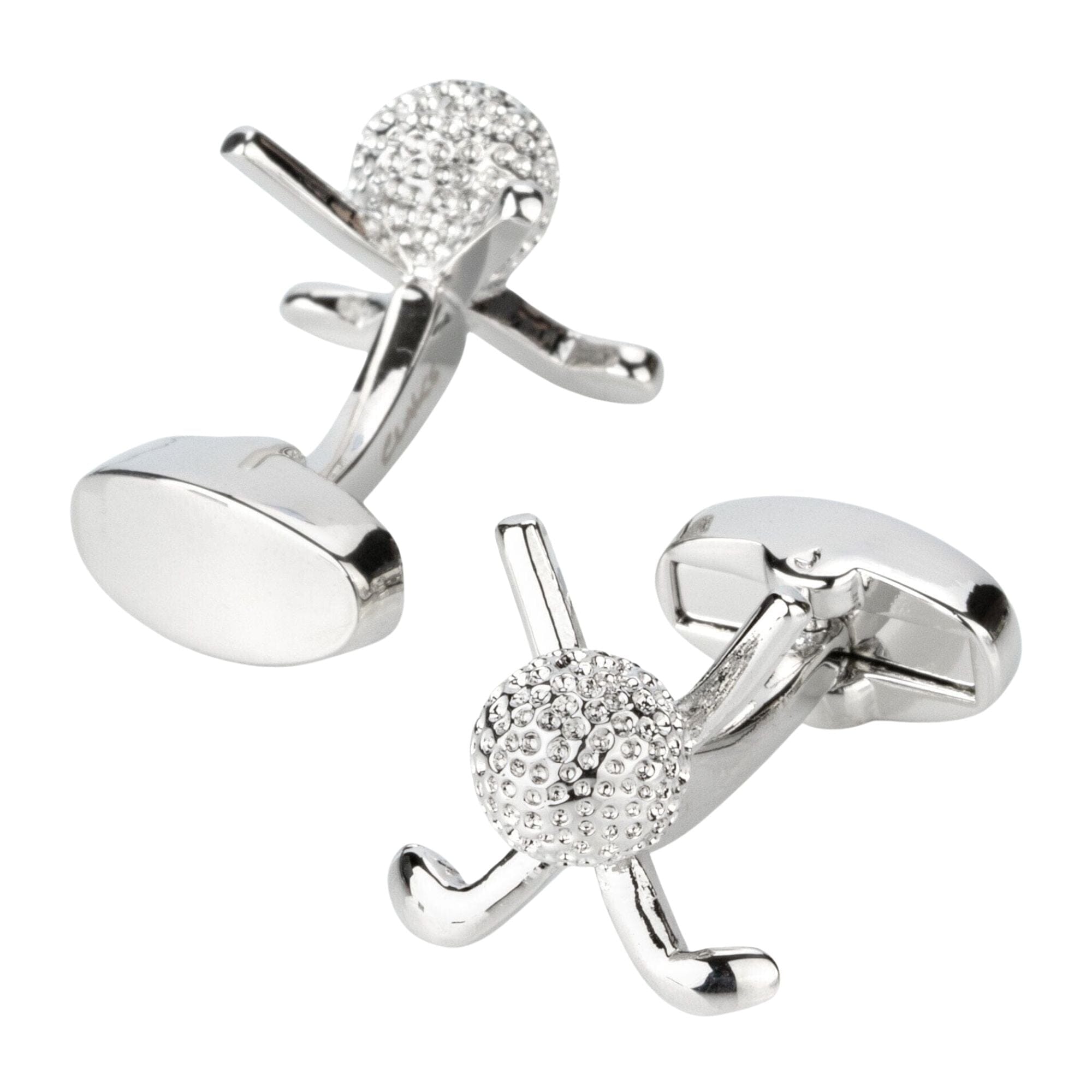 Golf Club and Ball Cufflinks Novelty Cufflinks Clinks Australia 