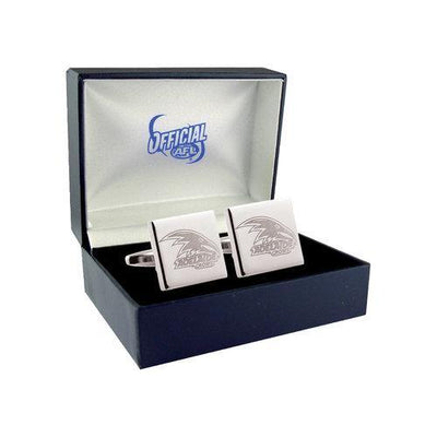 Silver Adelaide Crows AFL Cufflinks