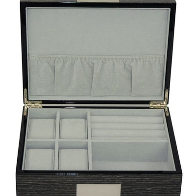 Wenge Wooden Watch Box, Cufflink Watch Box, Cuffed Watch Box, Clinks Australia Watch Box, Wenge Watch Boxes on Cuffed, Australia Watch Box, Cufflink Watch Storage Box, Cufflink Watch Display Box, Wenge Watch Box, Wooden Watch Box, Wenge, Wooden Cufflink Watch Boxes, CB5004, Clinks.com