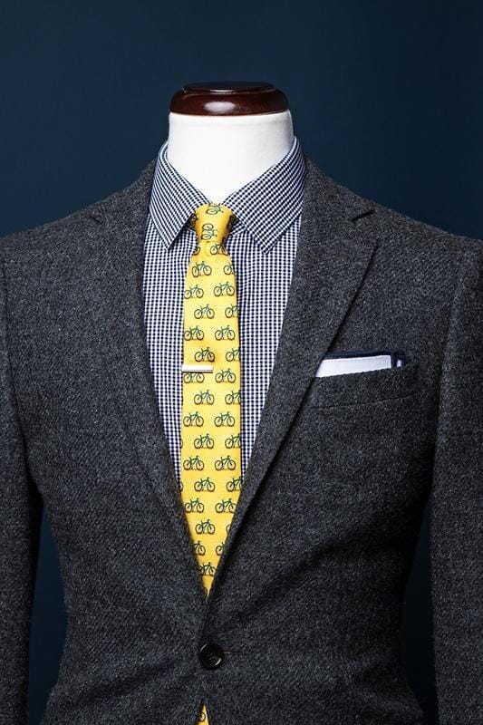 Two Tire-d Skinny Tie Ties Alynn 