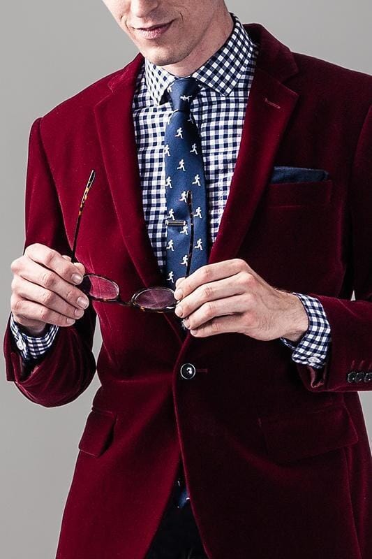 Runners High Skinny Tie Ties Alynn 