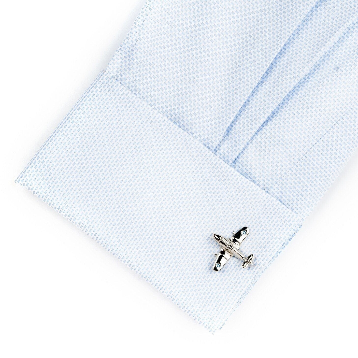 Silver Fighter Jet Plane Cufflinks Novelty Cufflinks Clinks Australia 