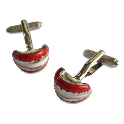 Red Lips Cufflinks