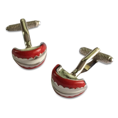 Red Lips Cufflinks