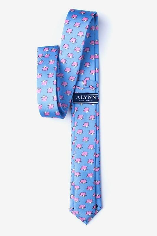 When Pigs Fly Skinny Tie Ties Alynn 