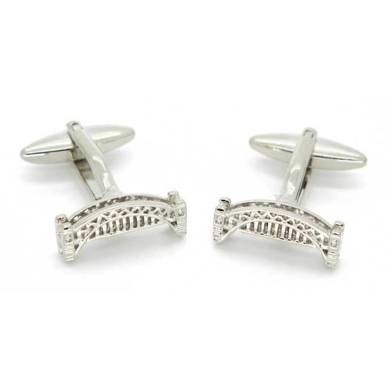 Sydney Harbour Bridge Cufflinks Novelty Cufflinks Clinks Australia 