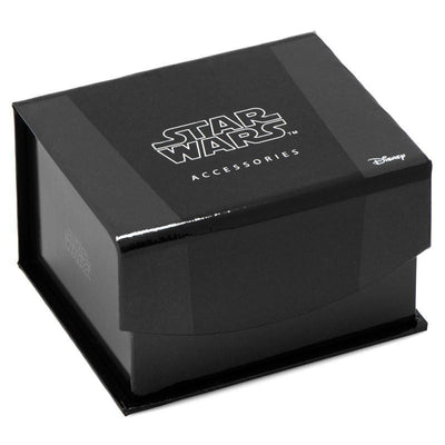 Star Wars Stormtrooper 3D Head Cufflinks in Matte Black