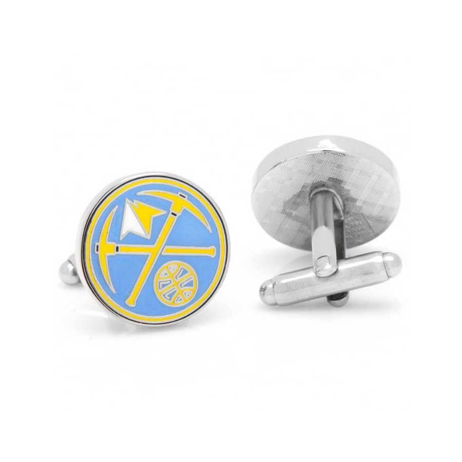 Denver Nuggets Cufflinks Novelty Cufflinks NBA 