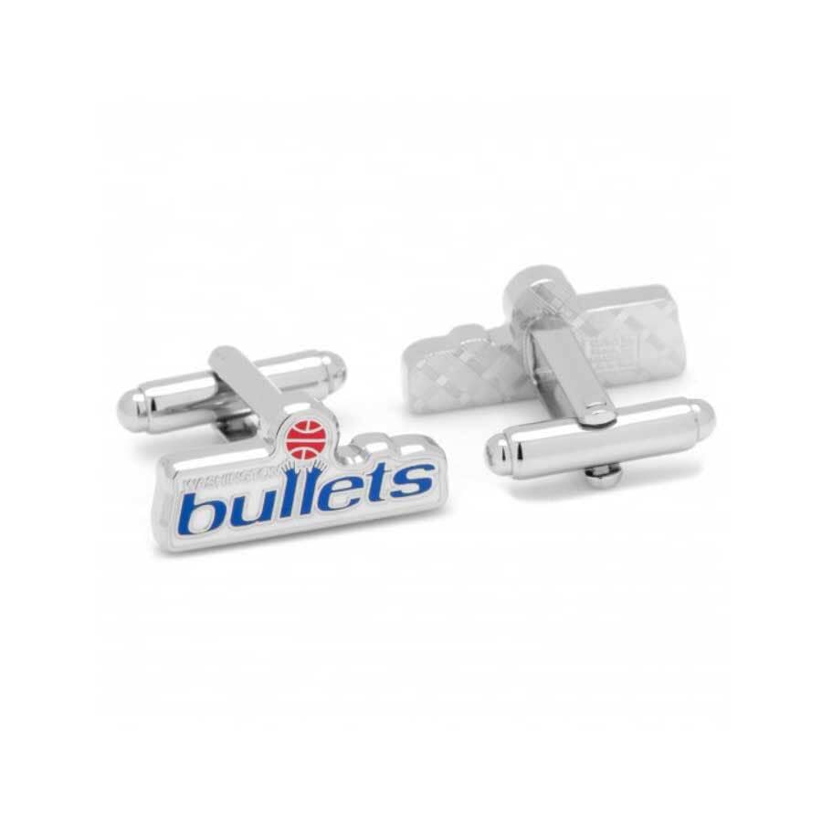 Washington Bullets Cufflinks Novelty Cufflinks NBA 