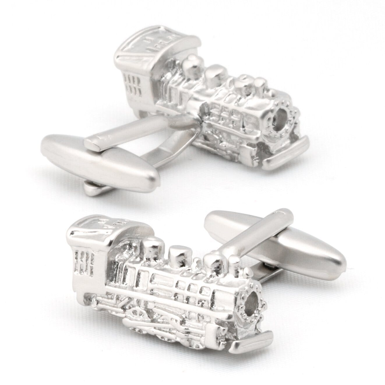 Train Silver Cufflinks Novelty Cufflinks Clinks Australia 