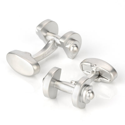 Dumbbell Weight Cufflinks