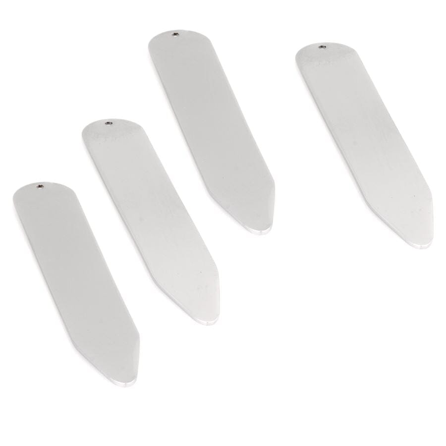 Collar Stays (4 pcs) - Metal Collar Stays Clinks Australia 