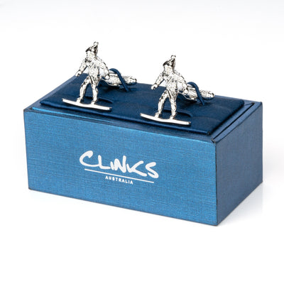 Snowboarder Cufflinks