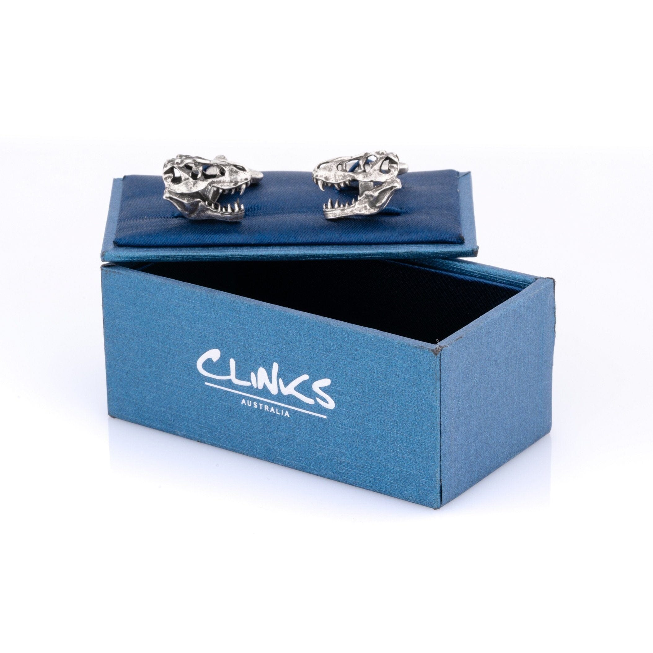 T-Rex Skull Dinosaur Cufflinks Novelty Cufflinks Clinks Australia 