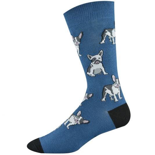 Mens French Terrier Sock Socks Bamboozld Default 