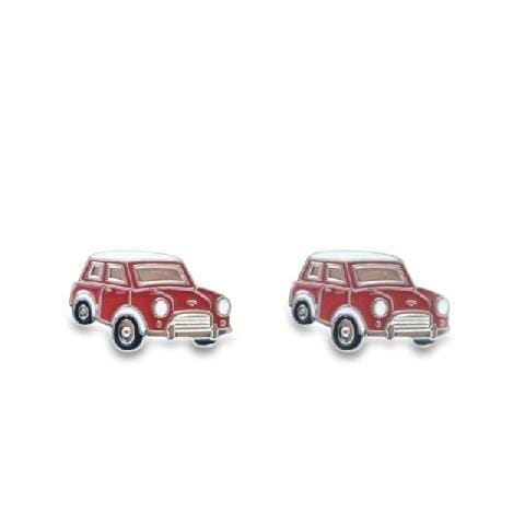 Red Mini Cufflinks Novelty Cufflinks Clinks Australia 